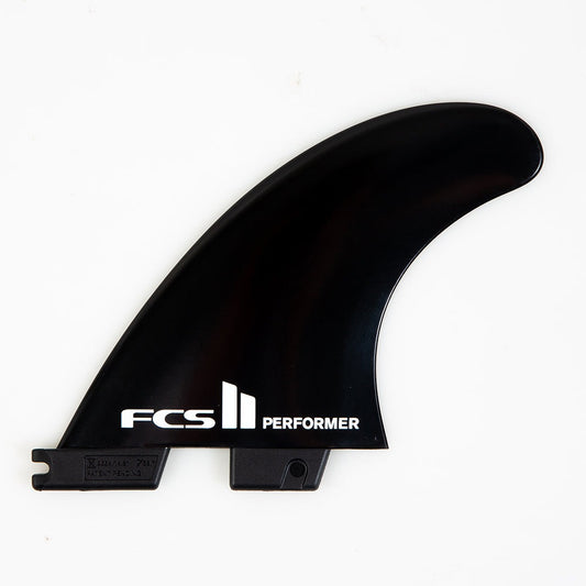 FCS II Performer Glass Flex Black Tri Fins