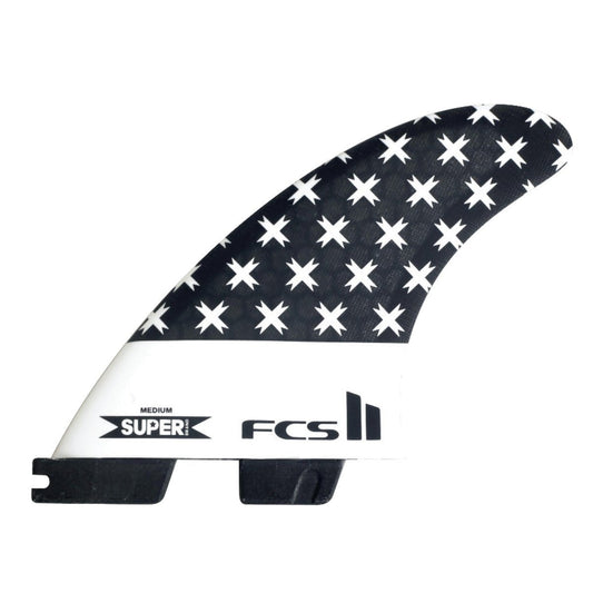FCS II Super PC Tri-Quad Fins