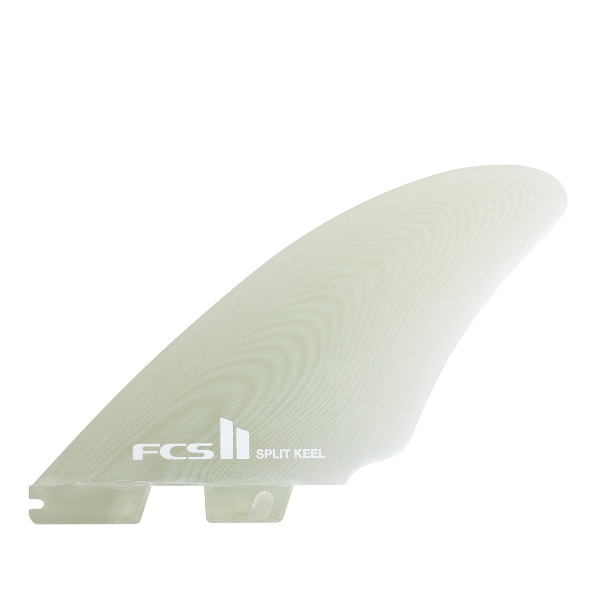 FCS II PG Split Keel Quad Fin Set