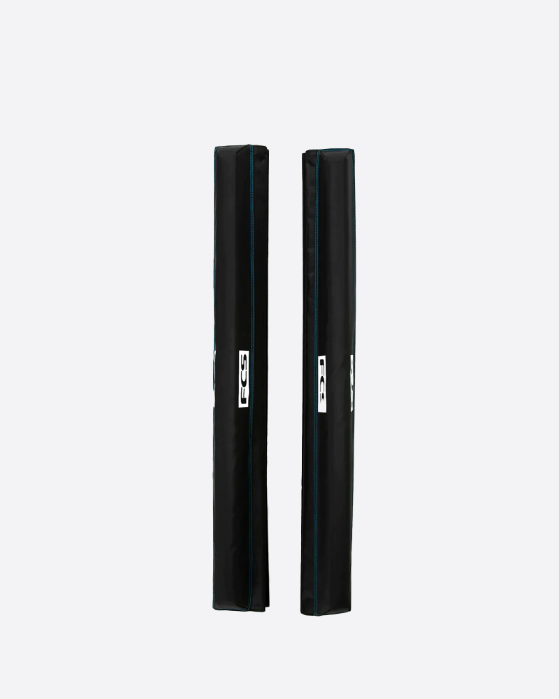 FCS Rack Pads Black 470mm – Storm Surf Shop