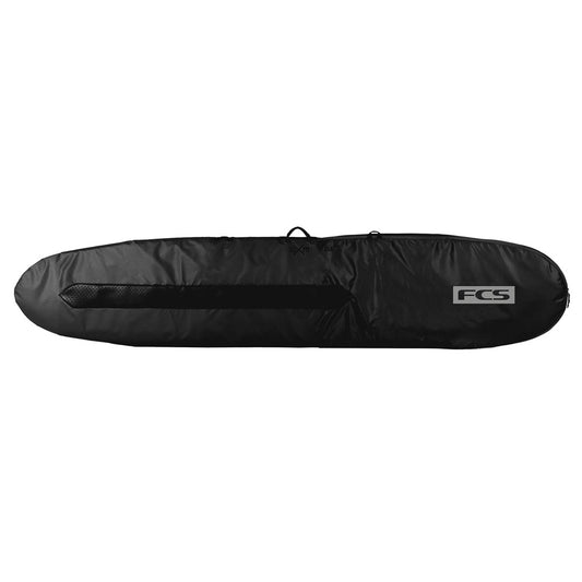 FCS Day Longboard Bag -Black/Warm Grey