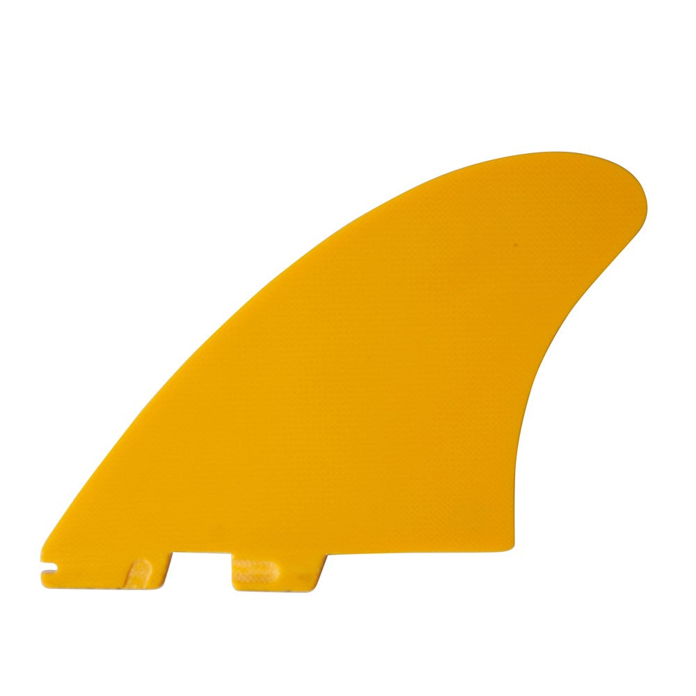 FCS II Modern Keel PG Mango/White Twin Fins