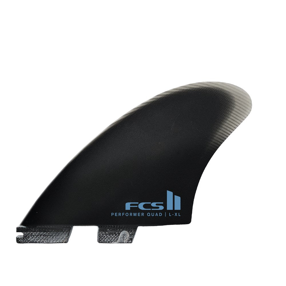 FCS II Performer Quad PG Black Fins