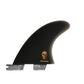 FCS II Christenson Tri-Quad PG Black Fins
