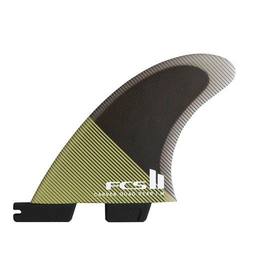 FCS II Carver PC Eucalyptus Quad Rear Fins