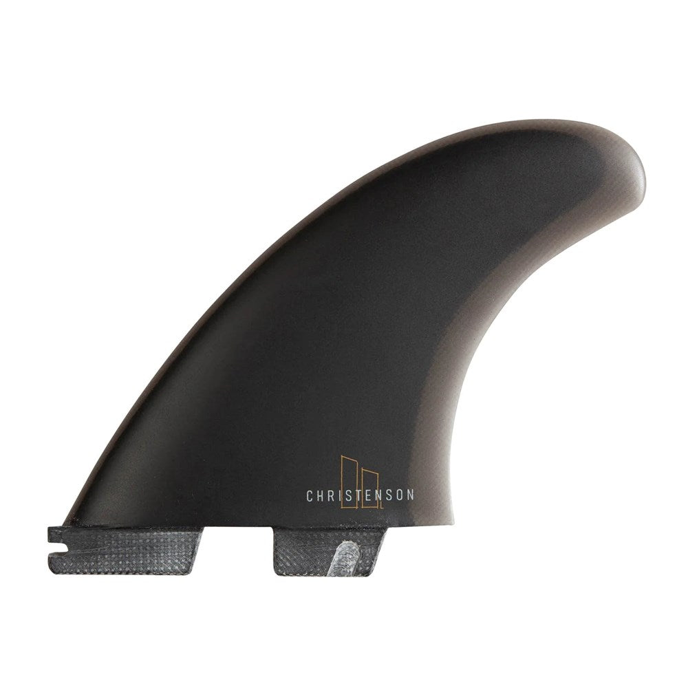 FCS II Christenson Tri-Quad PG Black Fins