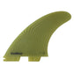 FCS II Carver Neo Glass Eucalyptus Tri Fins