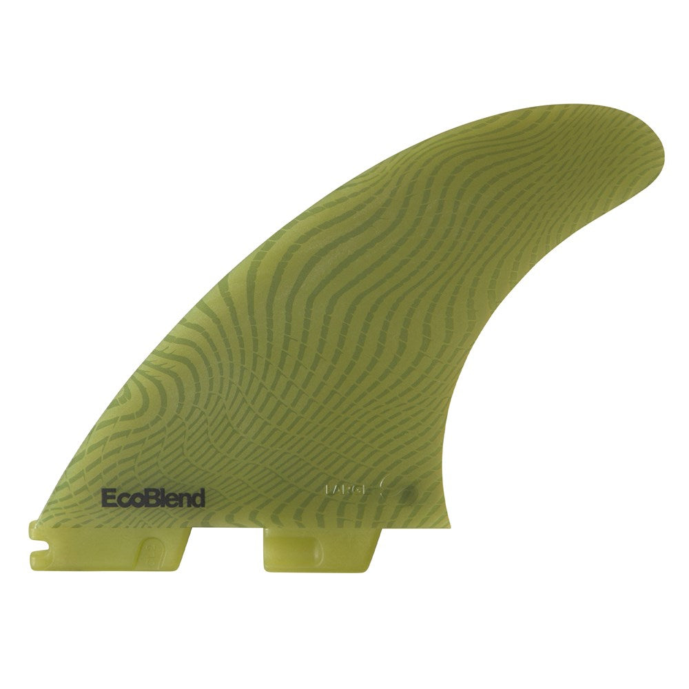 FCS II Carver Neo Glass Eucalyptus Tri Fins
