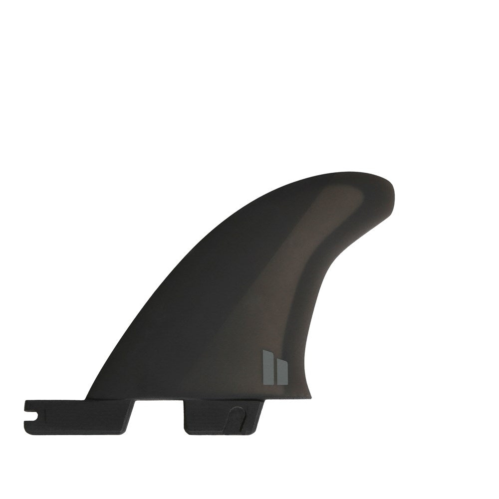 FCS II Mick Fanning Twin+1 PC Black Xlarge Fins