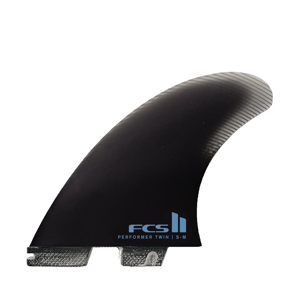 FCS II Performer Twin +1 PG - S-M Black Fins