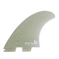 FCS II Power Twin PG S-M Clear Fins