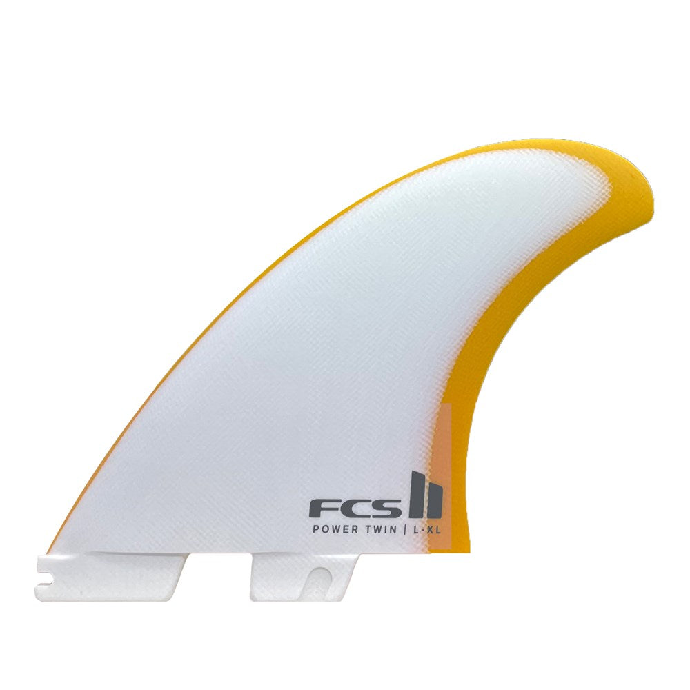 FCS II Power Twin + 1 PG L-XL Mango Fins