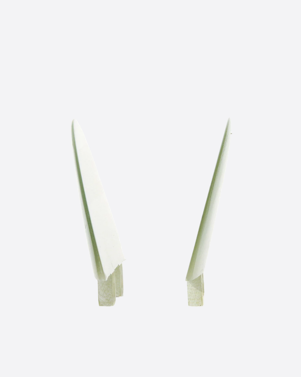 FCS B5 Bonzer PG Clear Quad Fin Set