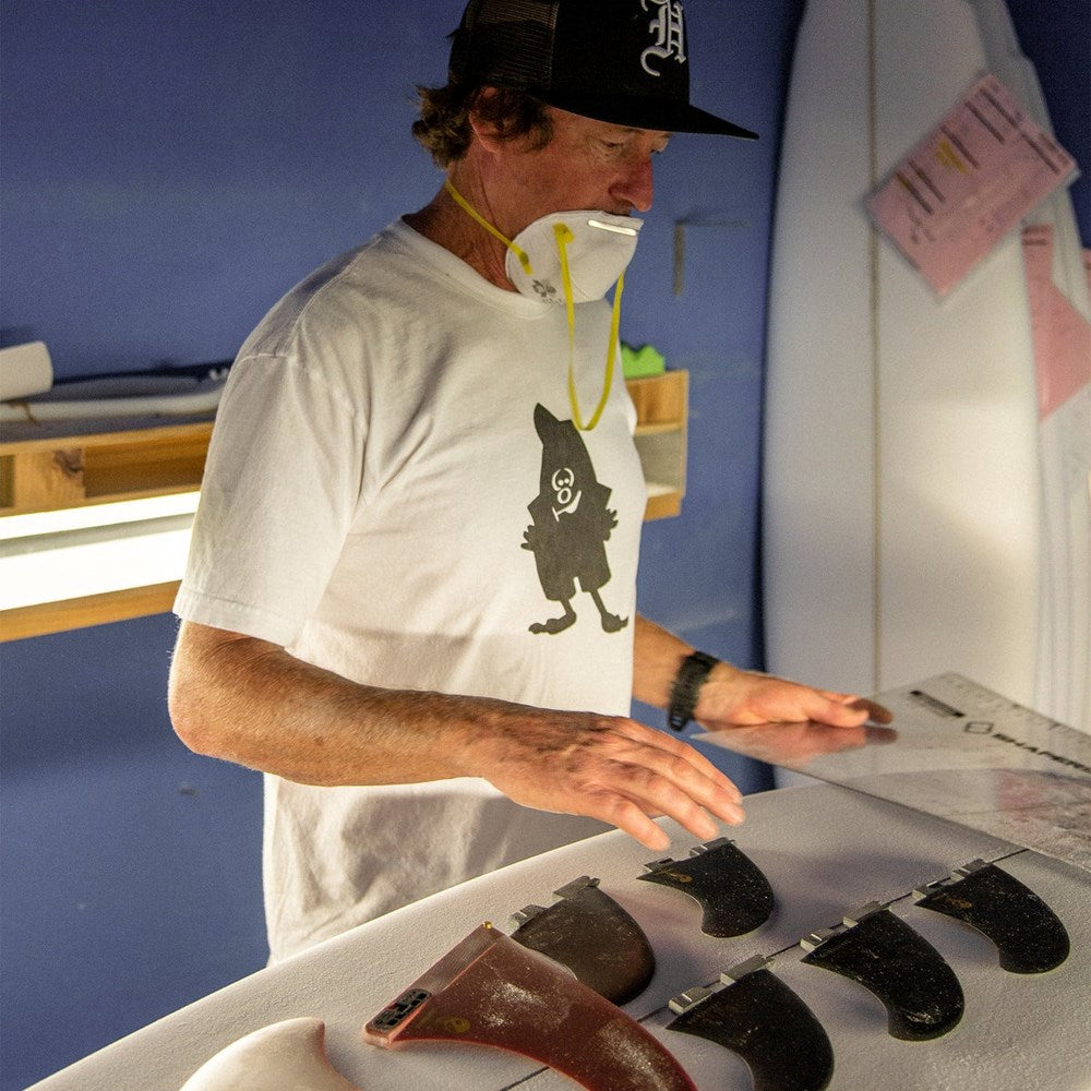 FCS II Christenson Twin+1 PG  Black  Fins