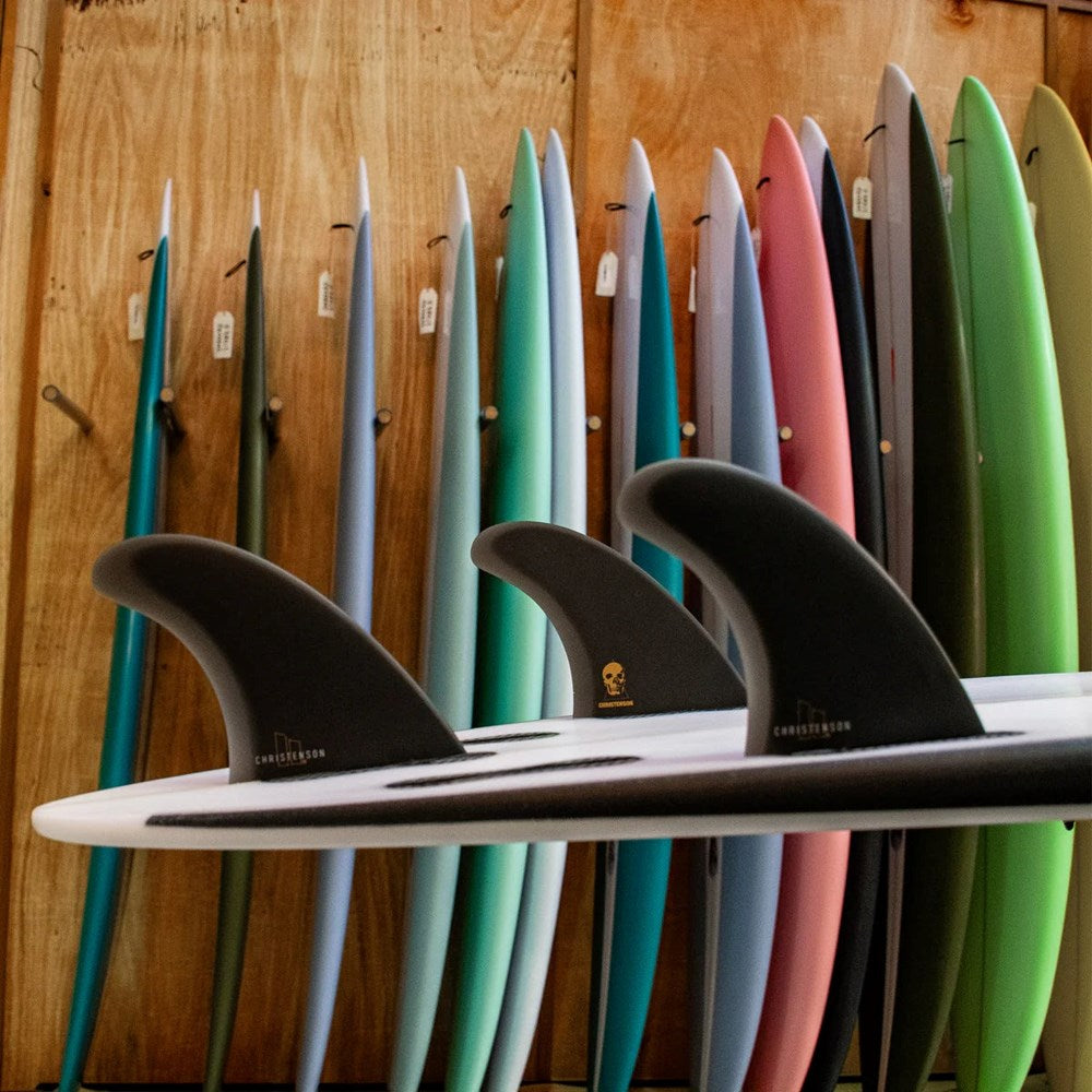 FCS II Christenson PG Black Tri Fins