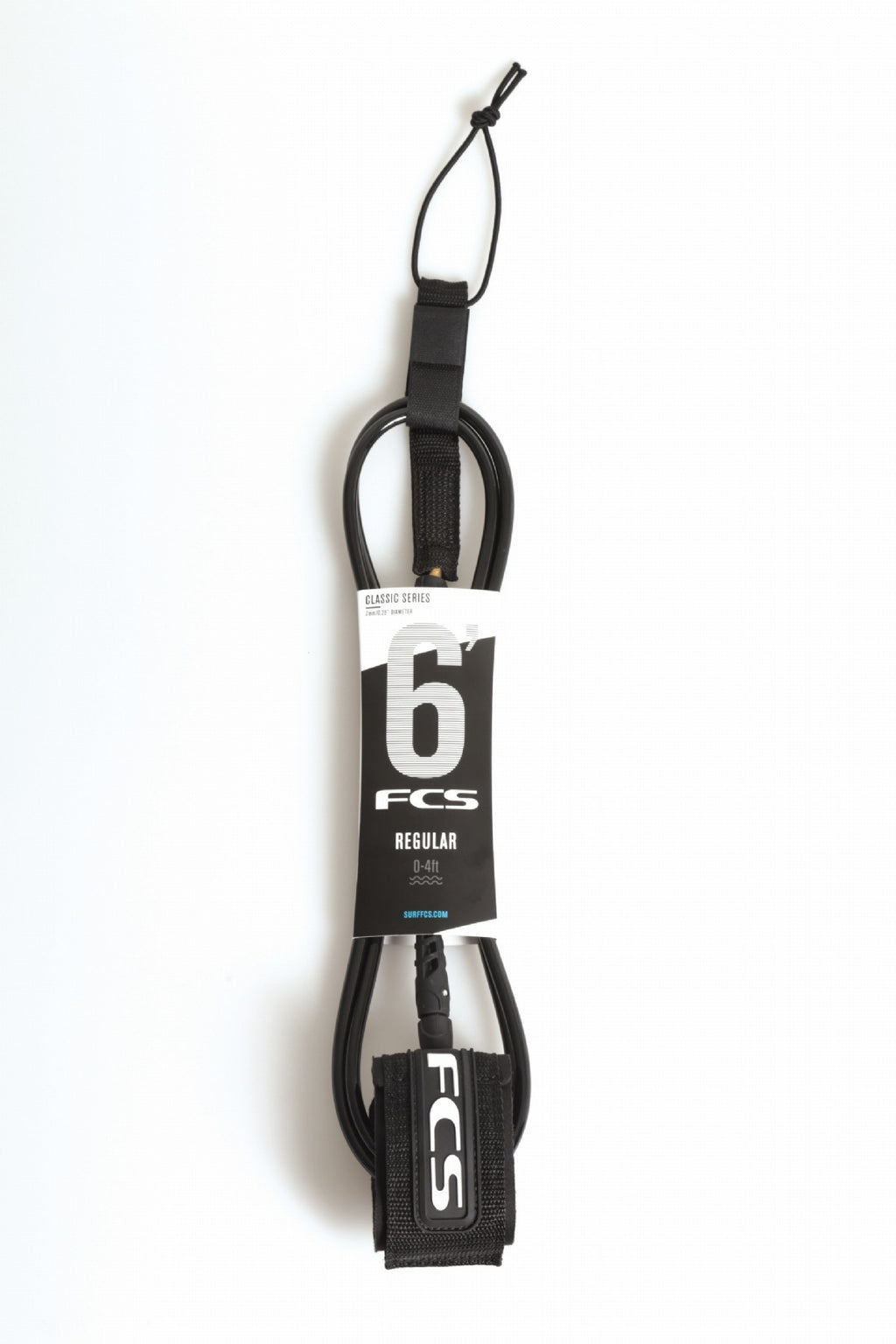 FCS 6' Comp Classic Leash