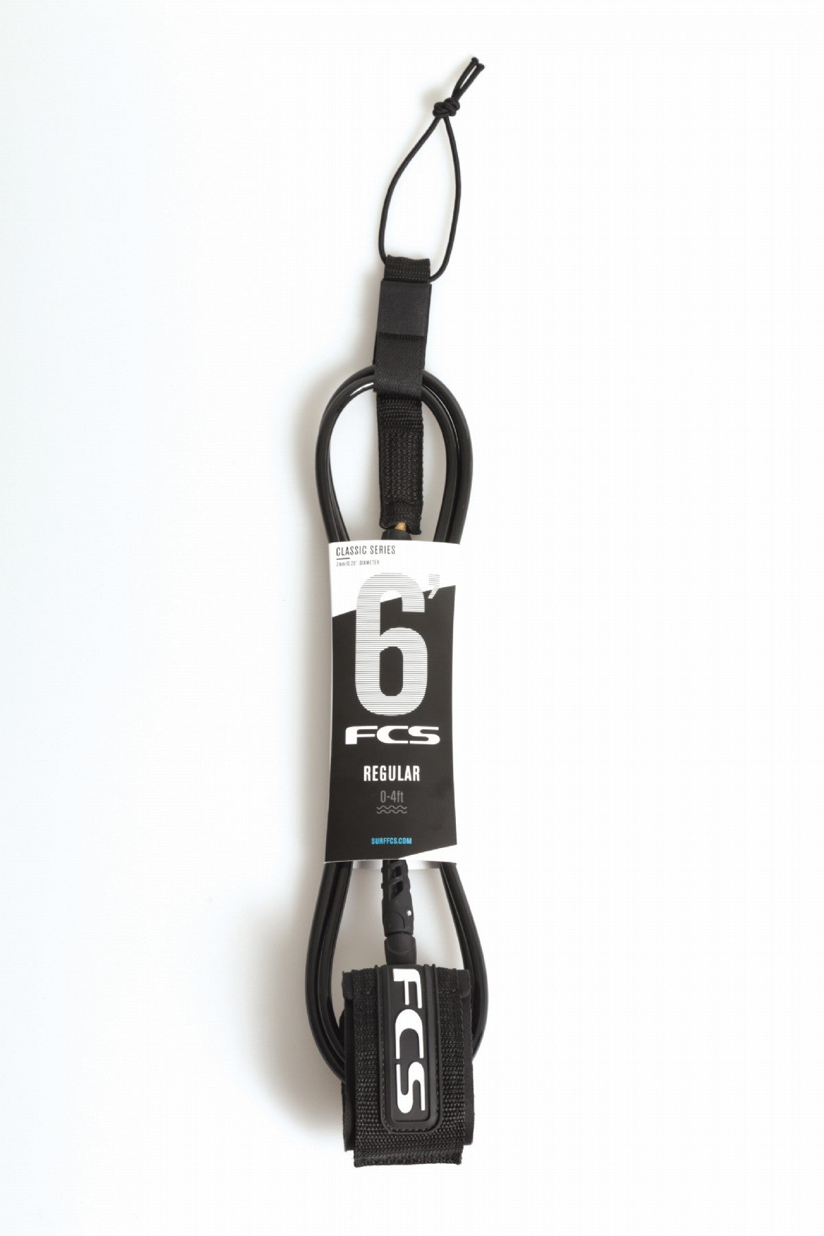 FCS 6' Comp Classic Leash