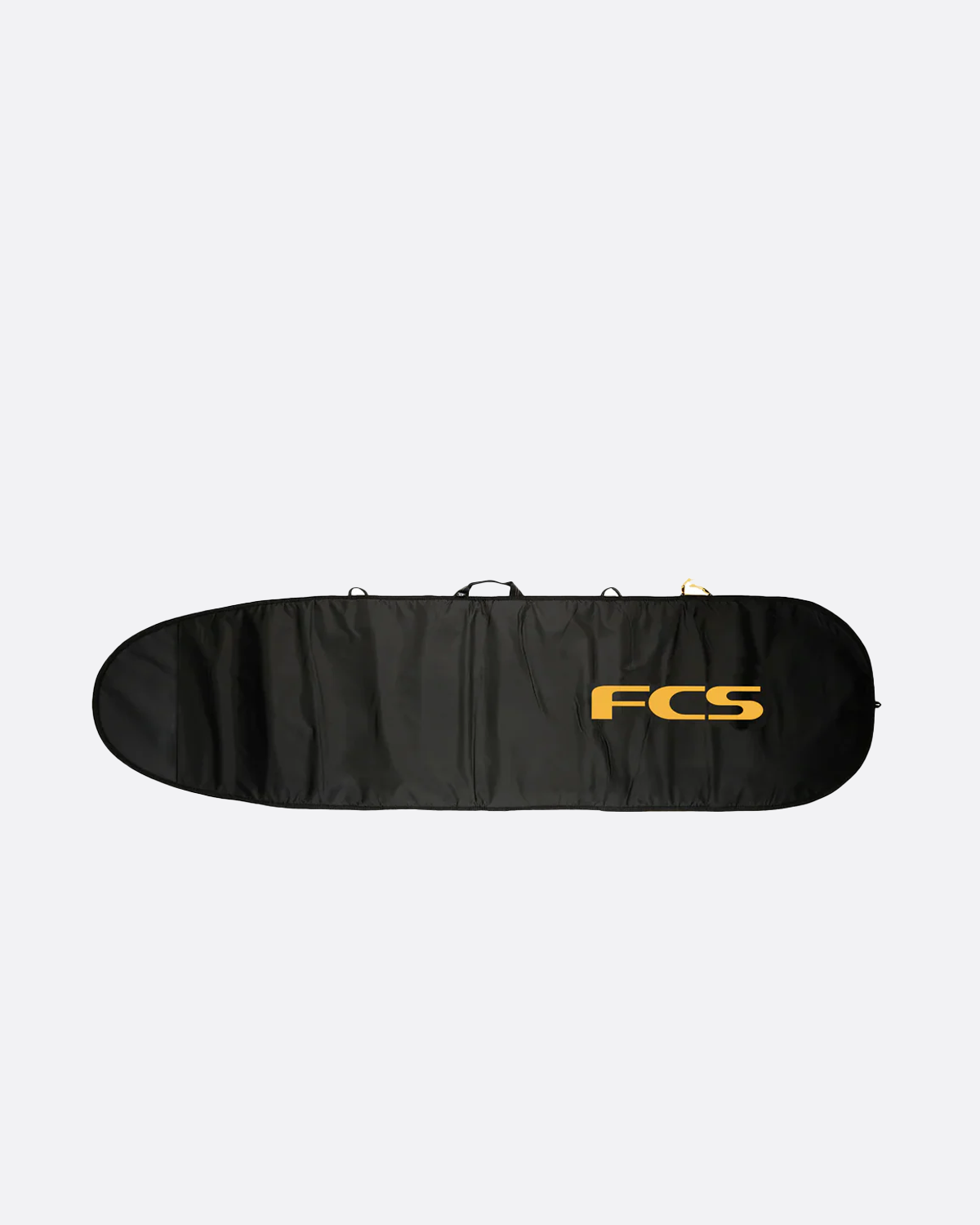 FCS Classic Fun Board Bag - Black/Mango