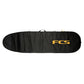 FCS Classic Fun Board Black/Mango