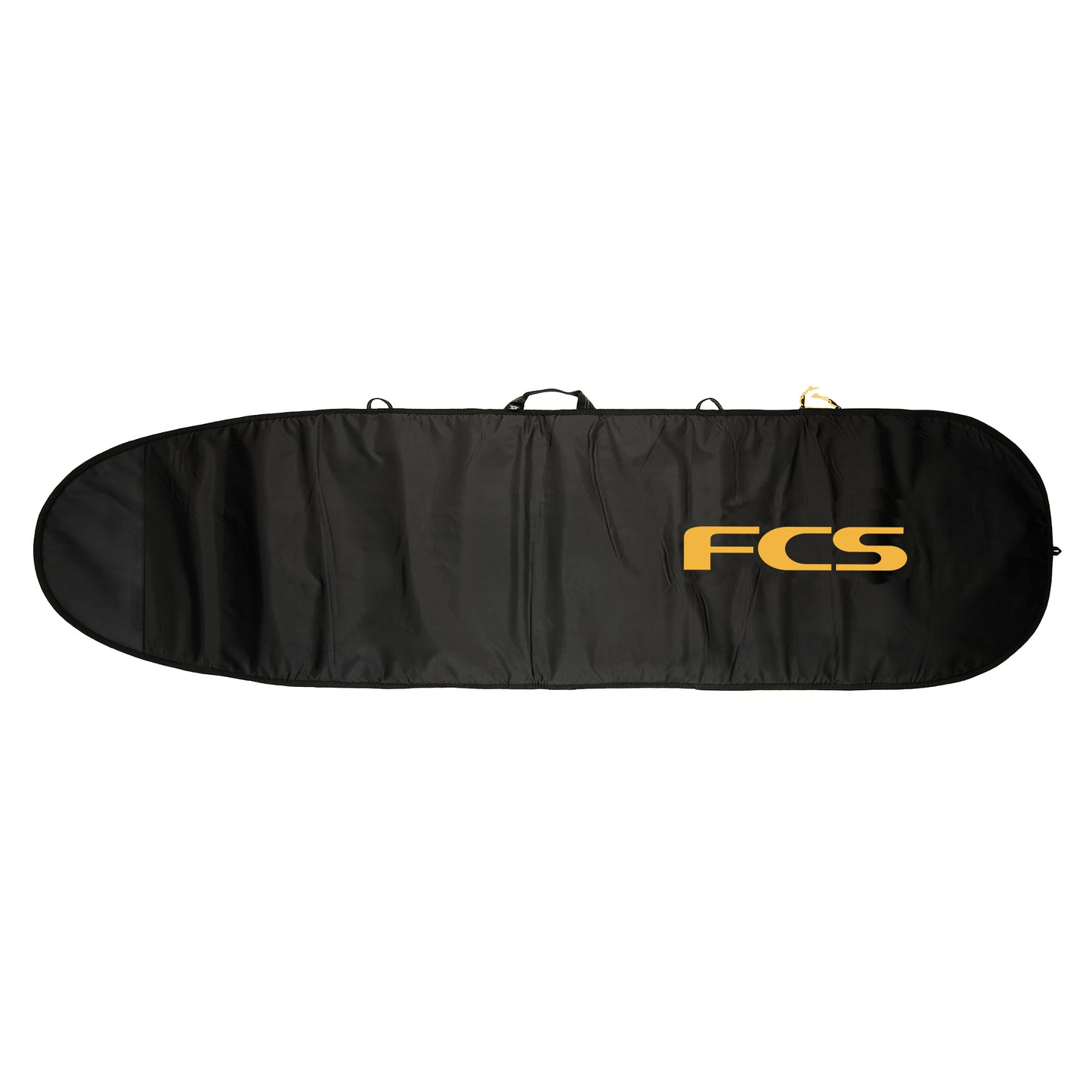 FCS Classic Fun Board Black/Mango