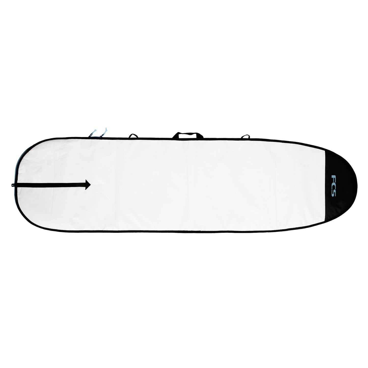 FCS Classic Fun Board Black/Mango