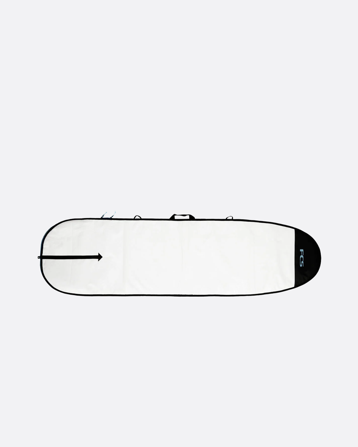 FCS Classic Fun Board Bag - Tranquil Blue
