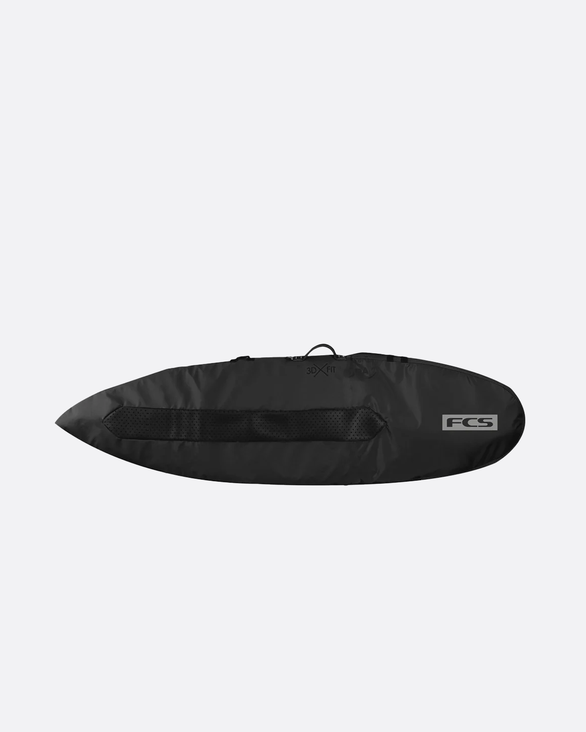 FCS Day Fun Board Bag - Black/Warm Grey