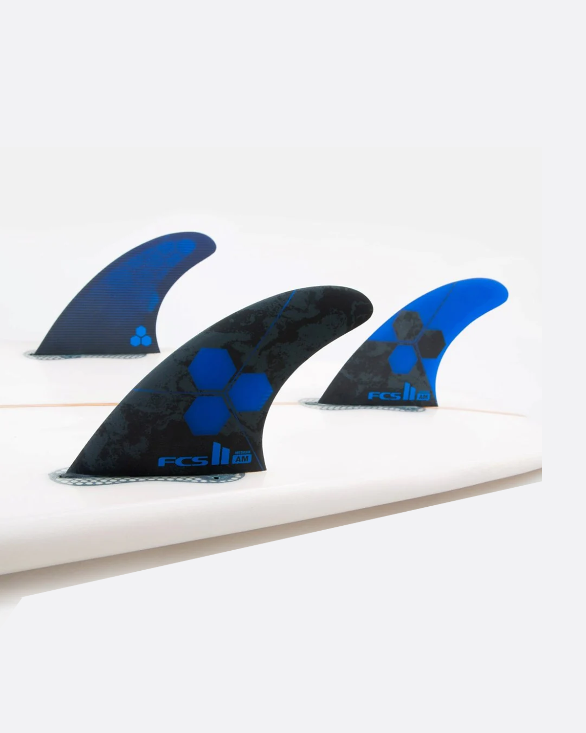 FCS II Al Merrick PC Cobalt Tri Fins