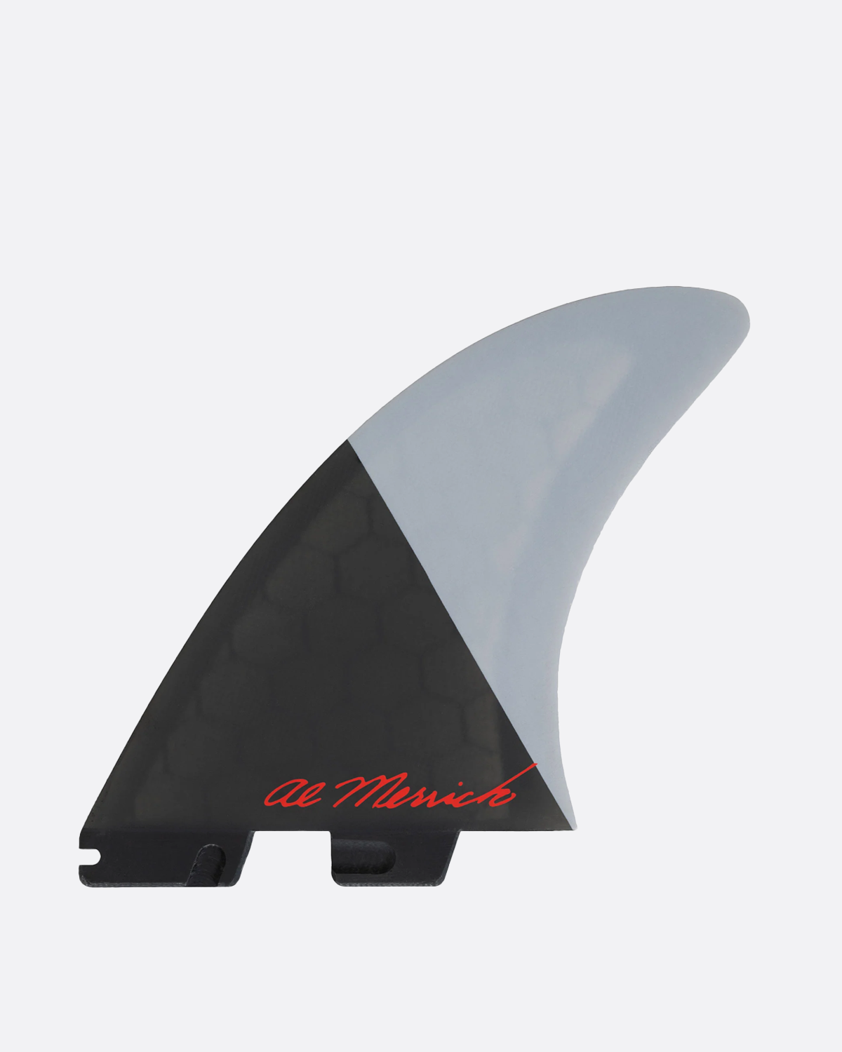 FCS II Al Merrick Twin+1 PC Grey/Charcoal M-L  Fins