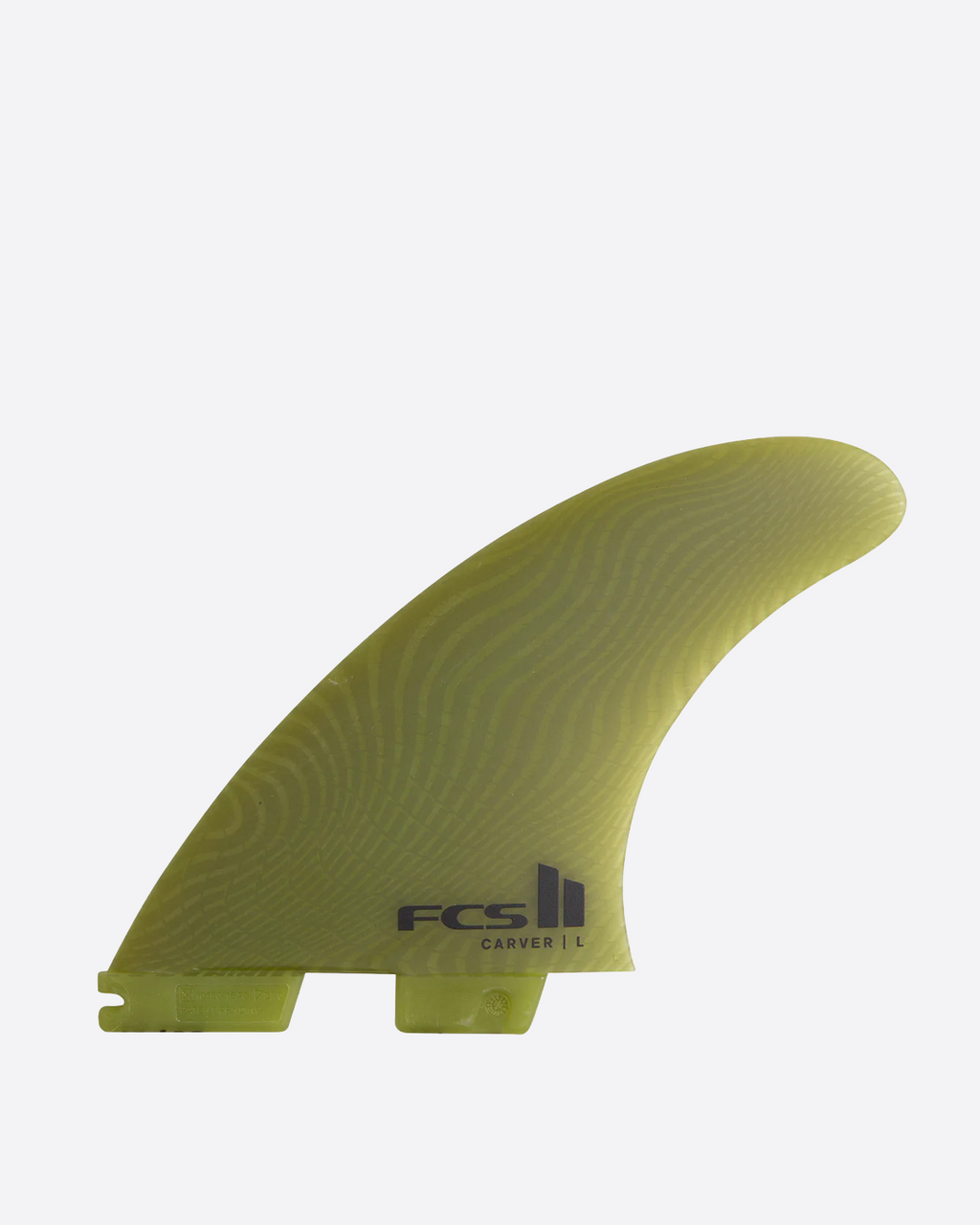 FCS II Carver Neo Glass Eucalyptus Tri Fins