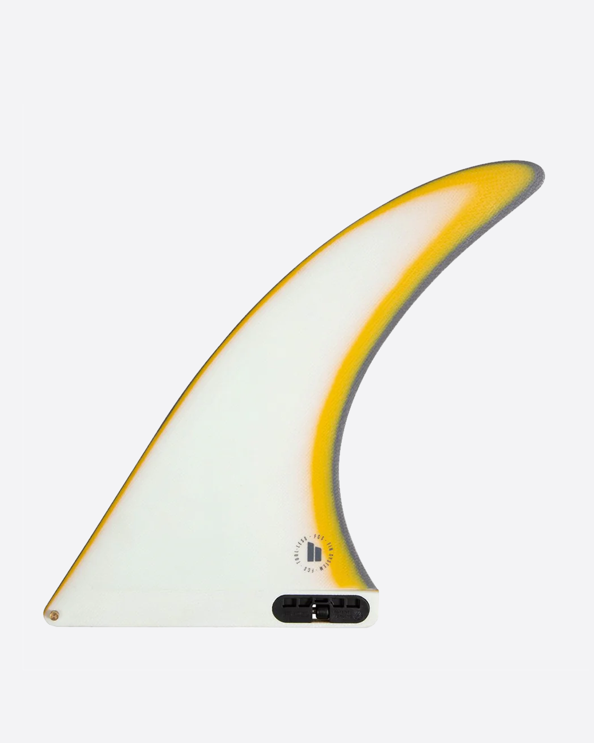 FCS II Flow II PG Mango Longboard Fin