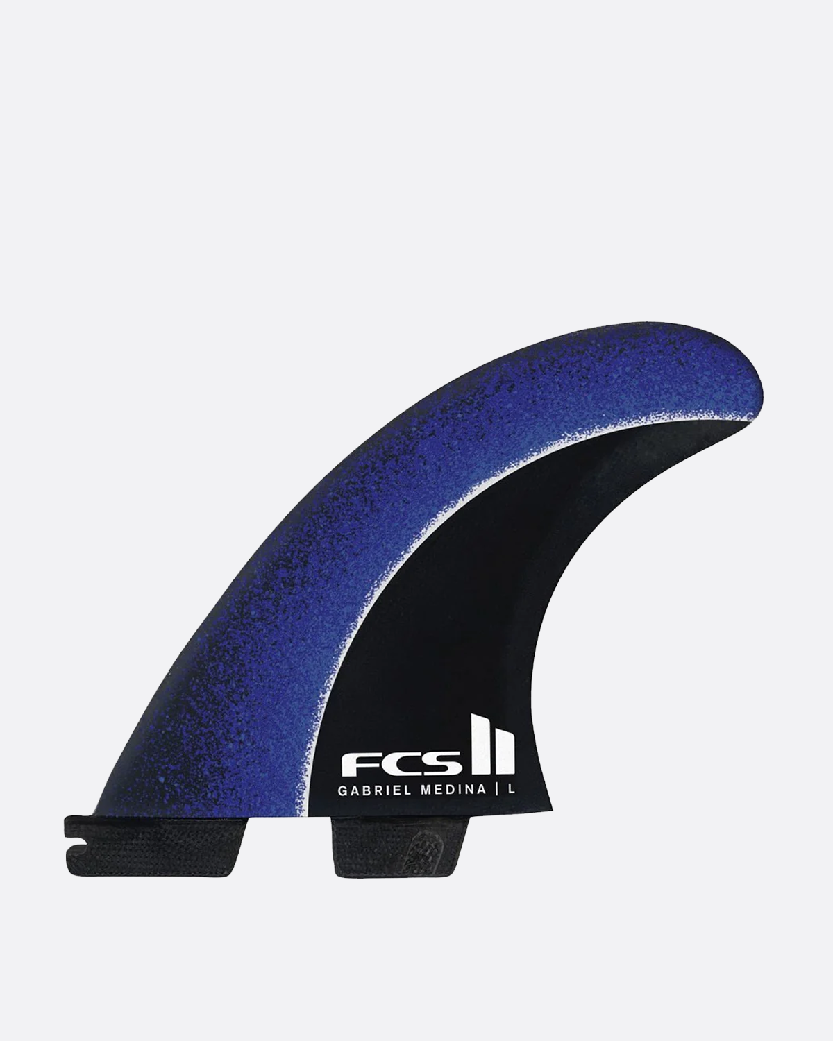 FCS II Gabriel Medina PC Aircore Blue Tri Fins