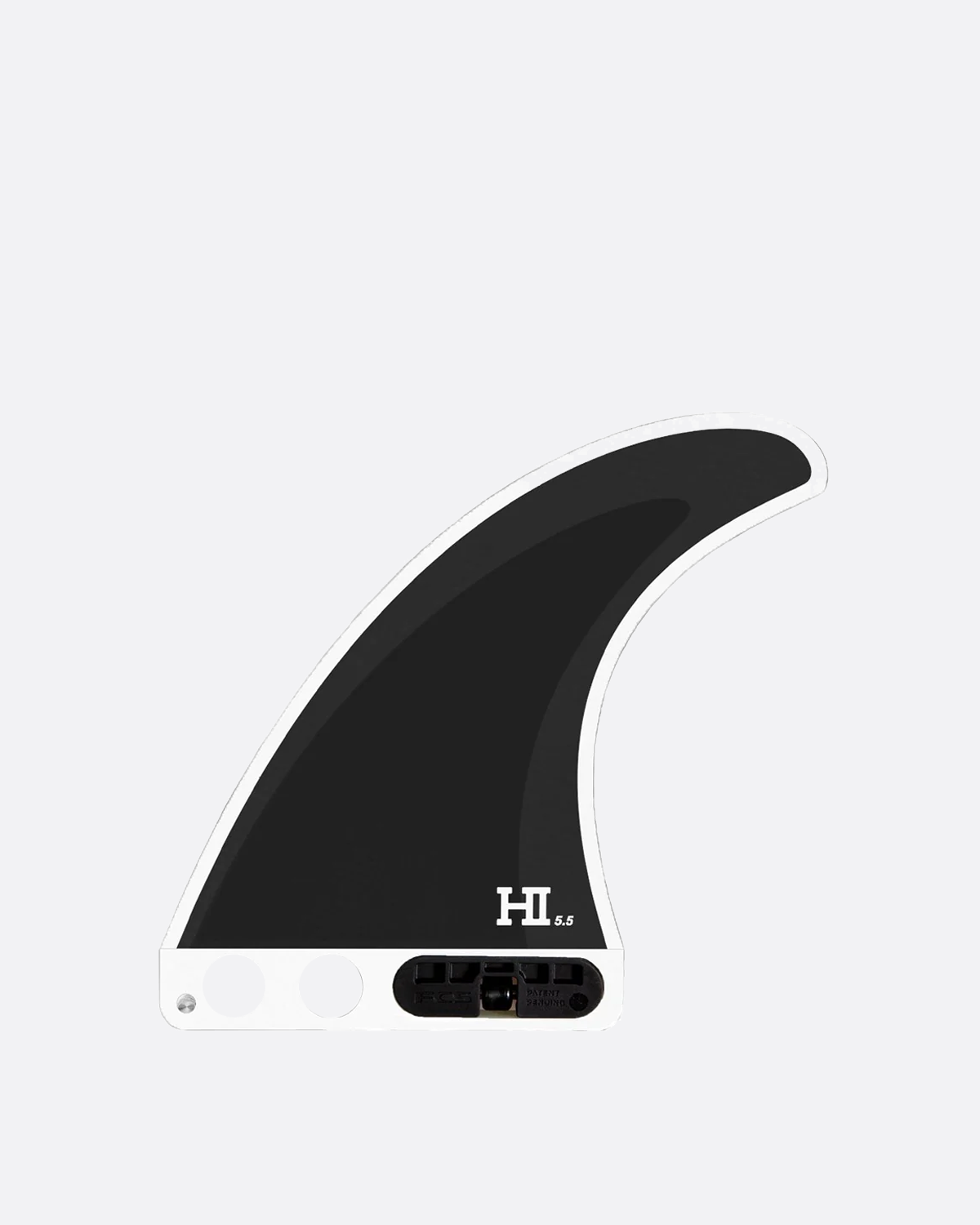 FCS II Harley Single Black 5.5"