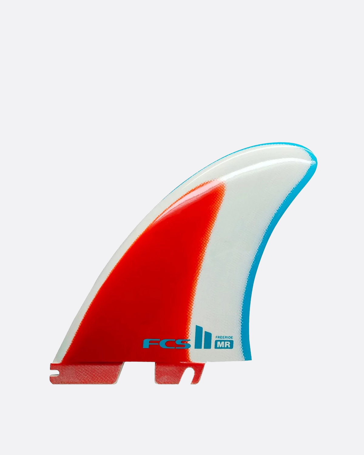 FCS II Mark Richards Freeride PG Twin Blue/Red/White  Fins