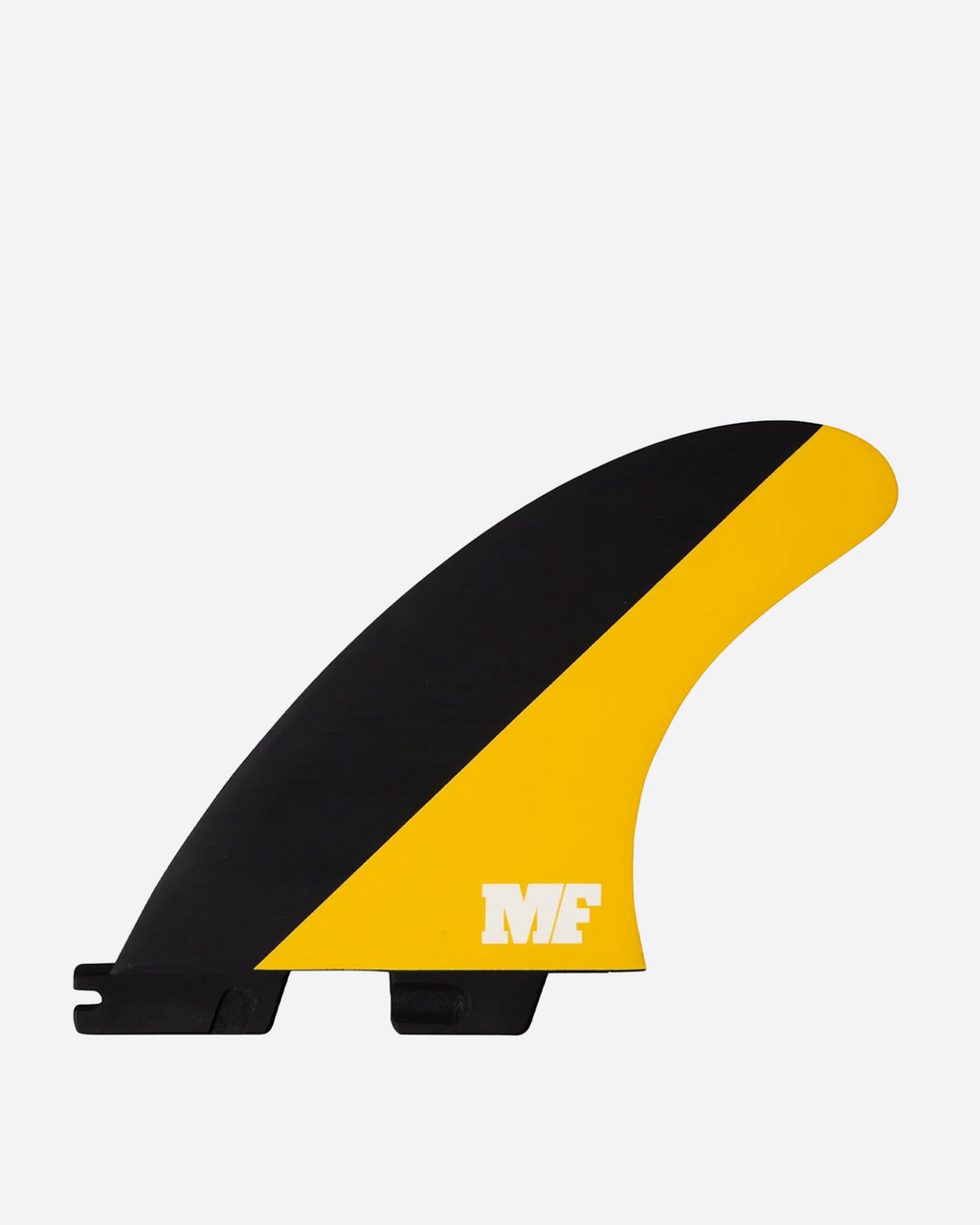 FCS II Mick Fanning PC Black/Mango Tri Fins