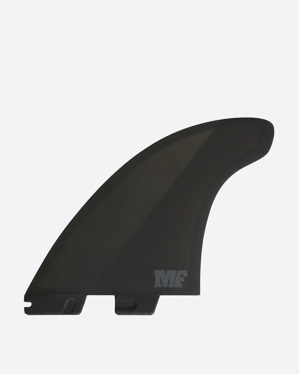 FCS II Mick Fanning Twin+1 PC Black Xlarge Fins