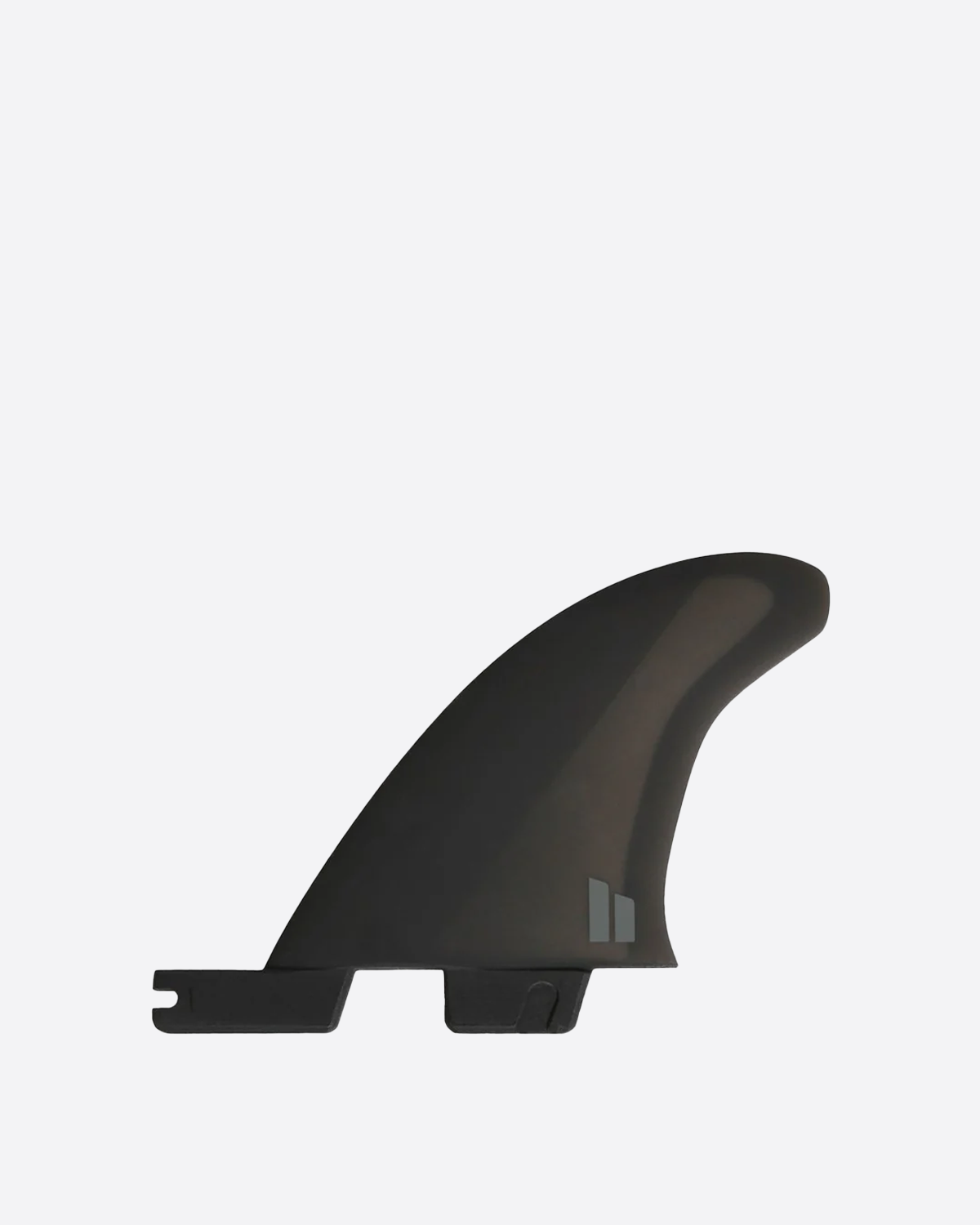 FCS II Mick Fanning Twin+1 PC Black Xlarge Fins