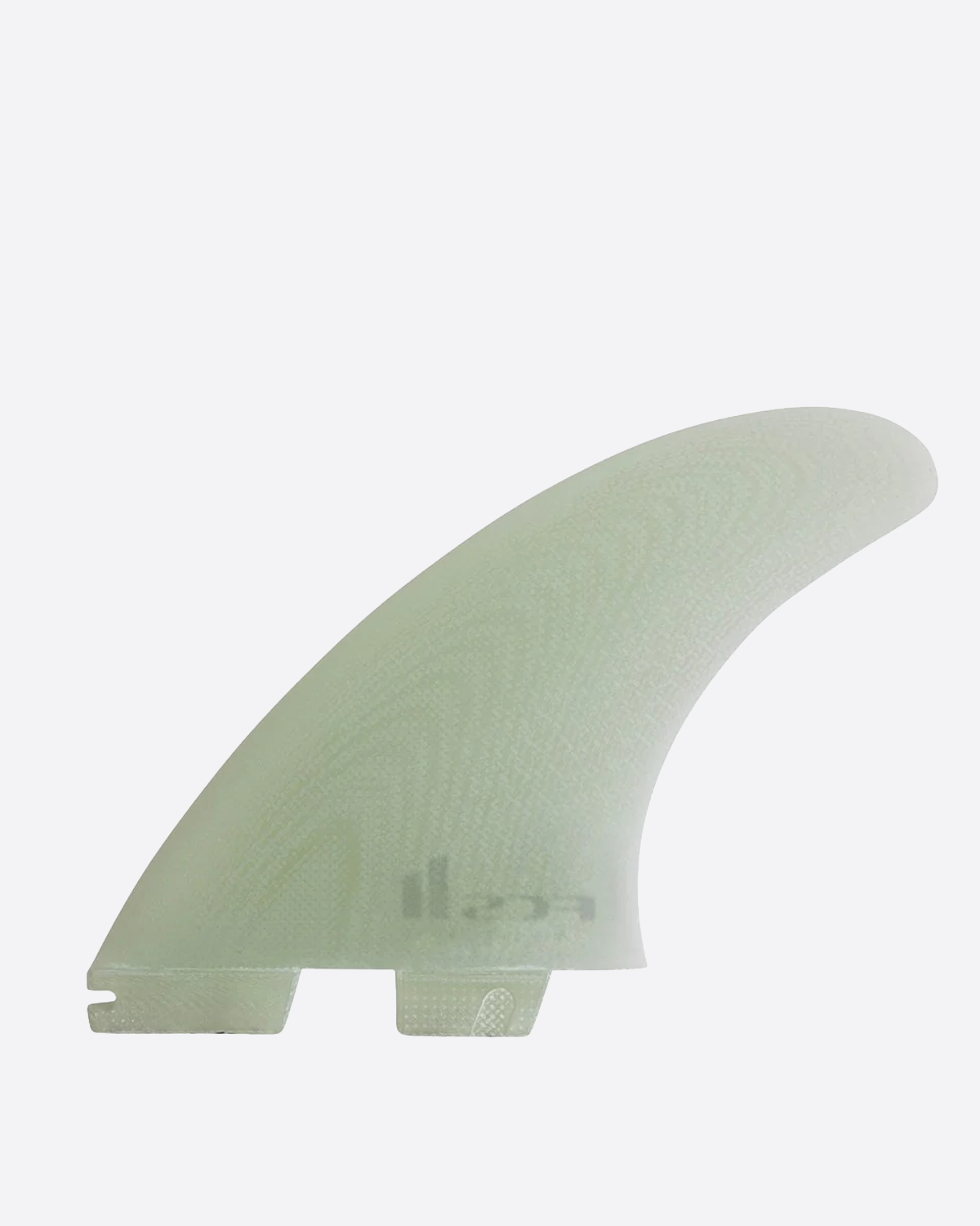 FCS II Mid Carver PG Clear 2+1 Fins