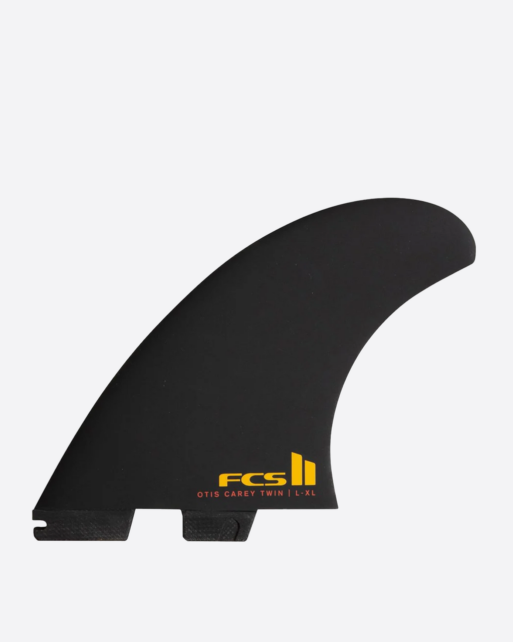 FCS II Otis Carey Twin+1 PG Black L-XL Fins