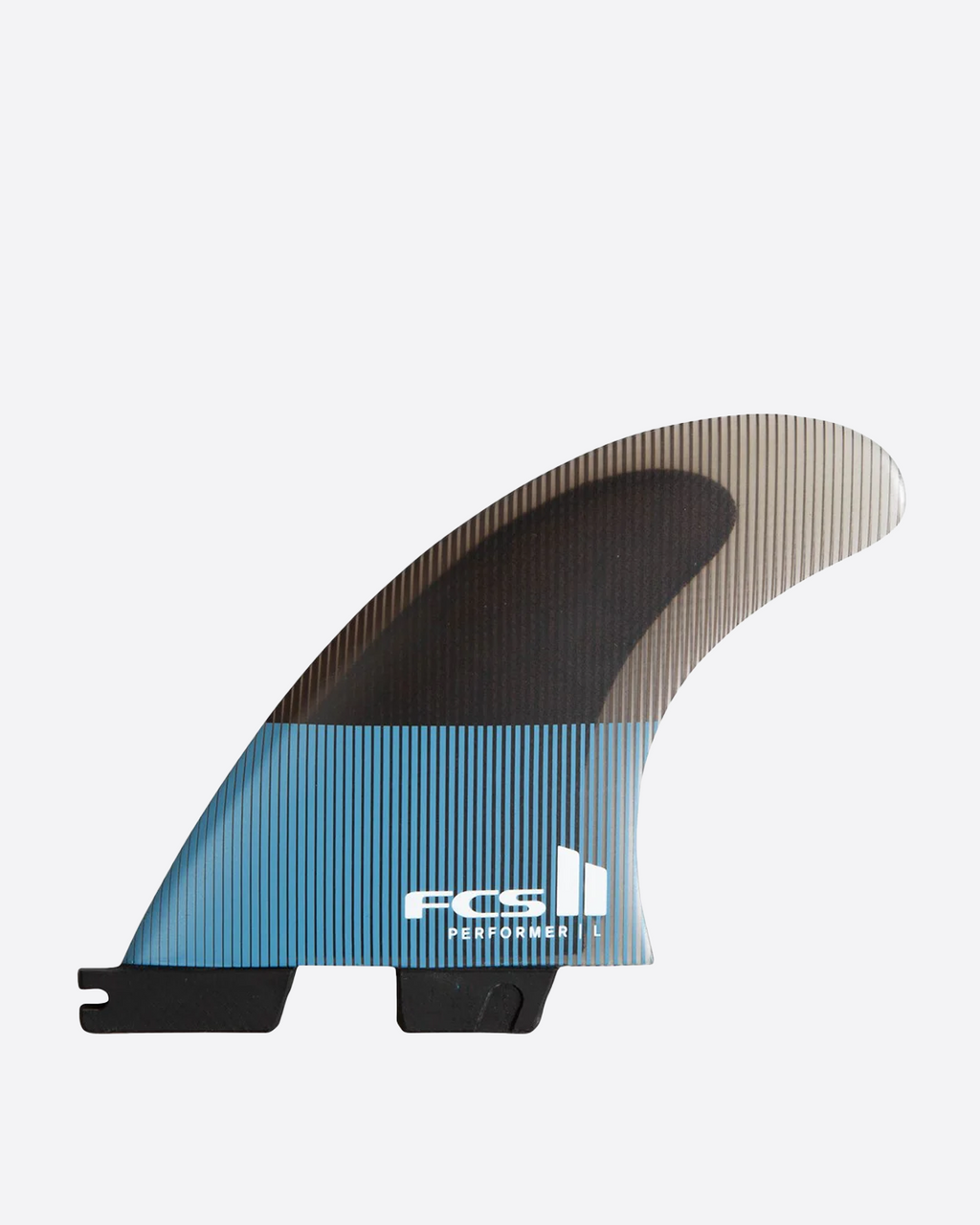 FCS II Performer PC Tranquil Blue Tri Fins