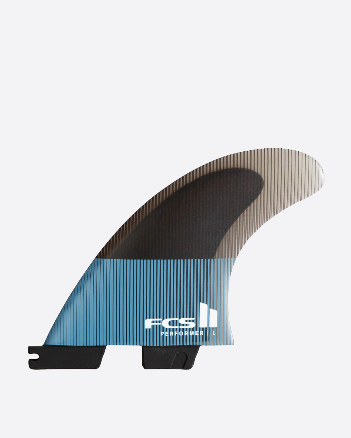FCS II Performer PC Tranquil Blue Quad Fins