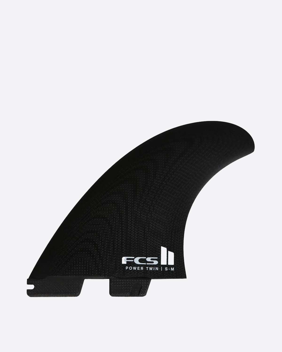 FCS II Performer Twin +1 PG - S-M Black Fins