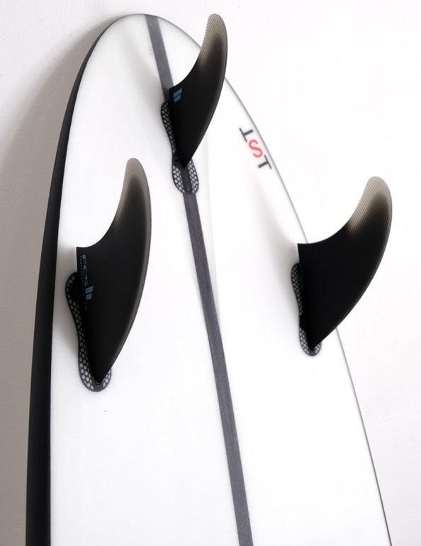 FCS II Performer Twin +1 PG - S-M Black Fins