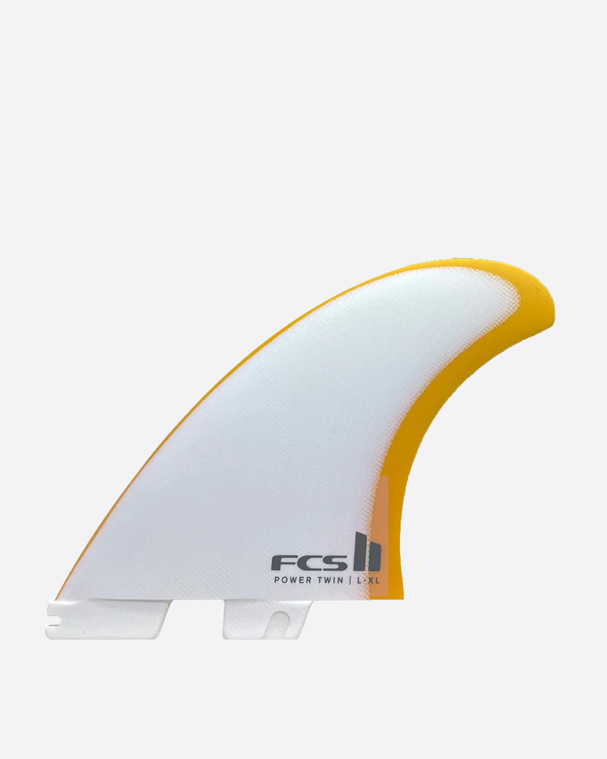 FCS II Power Twin + 1 PG L-XL Mango Fins
