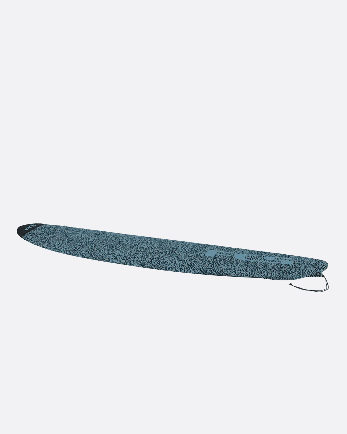 FCS Stretch Longboard Cover - Tranquil Blue