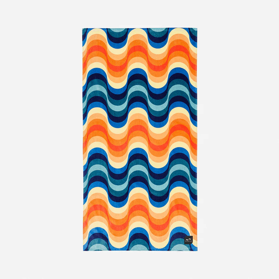 Slowtide Flip Side Towel - Lagoon