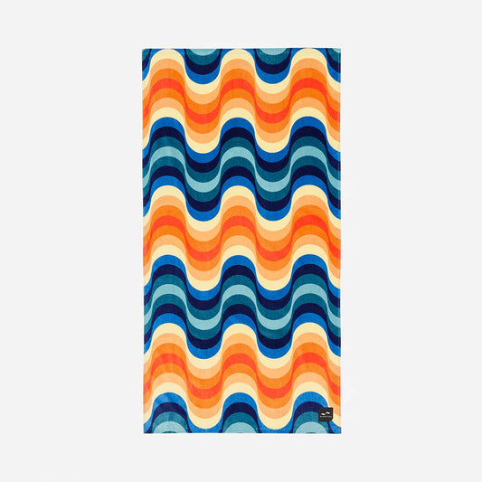 Slowtide Flip Side Towel - Lagoon