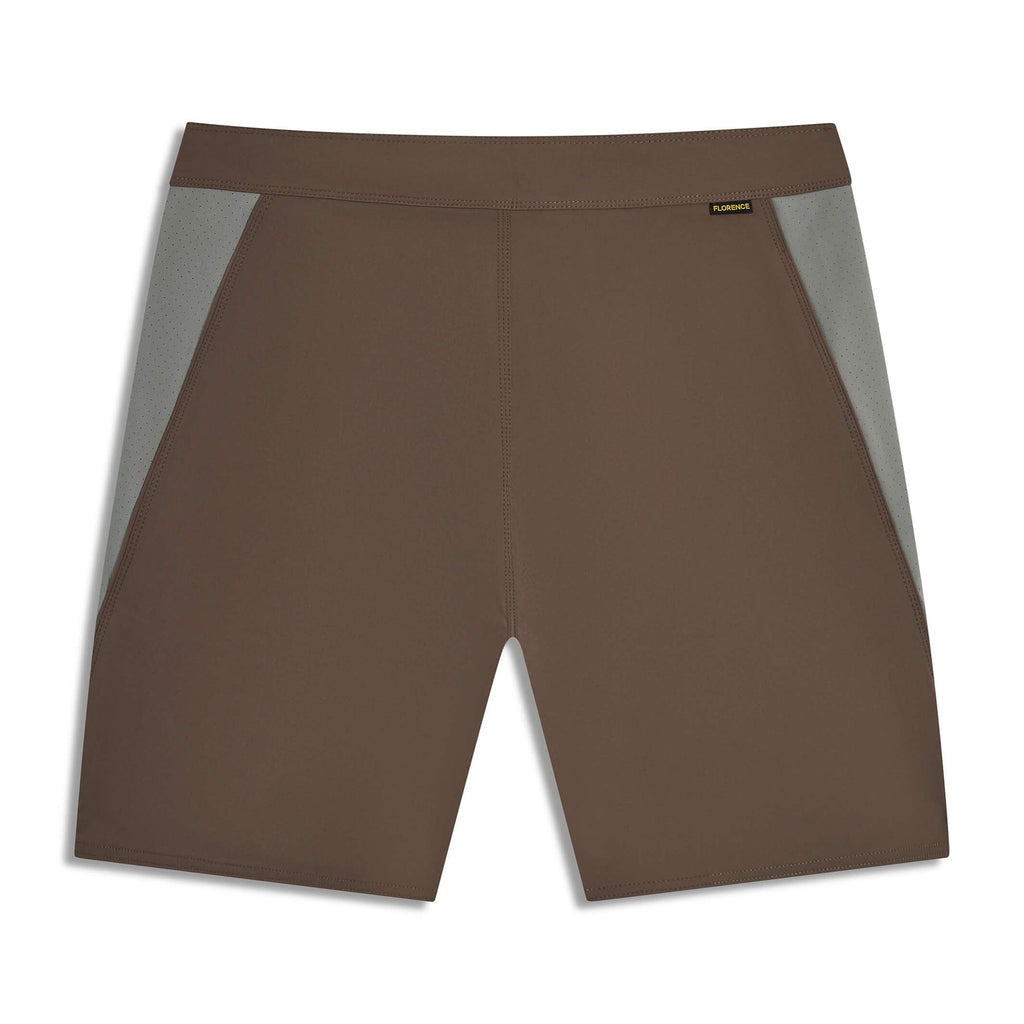 Florence Airtex Gamma Boardshort - Pumice