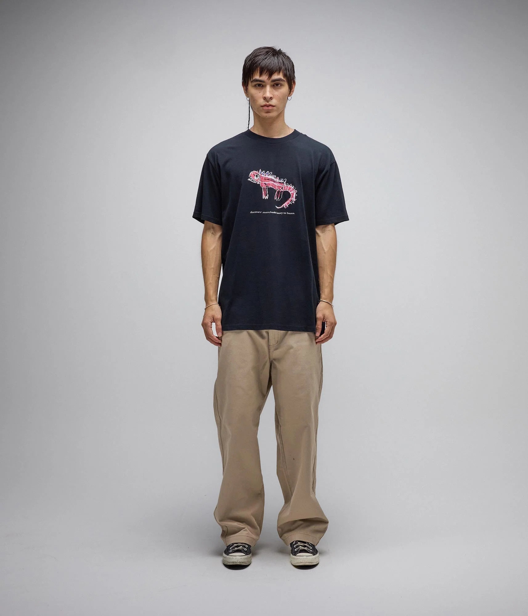 Former Adole T-shirt - Black