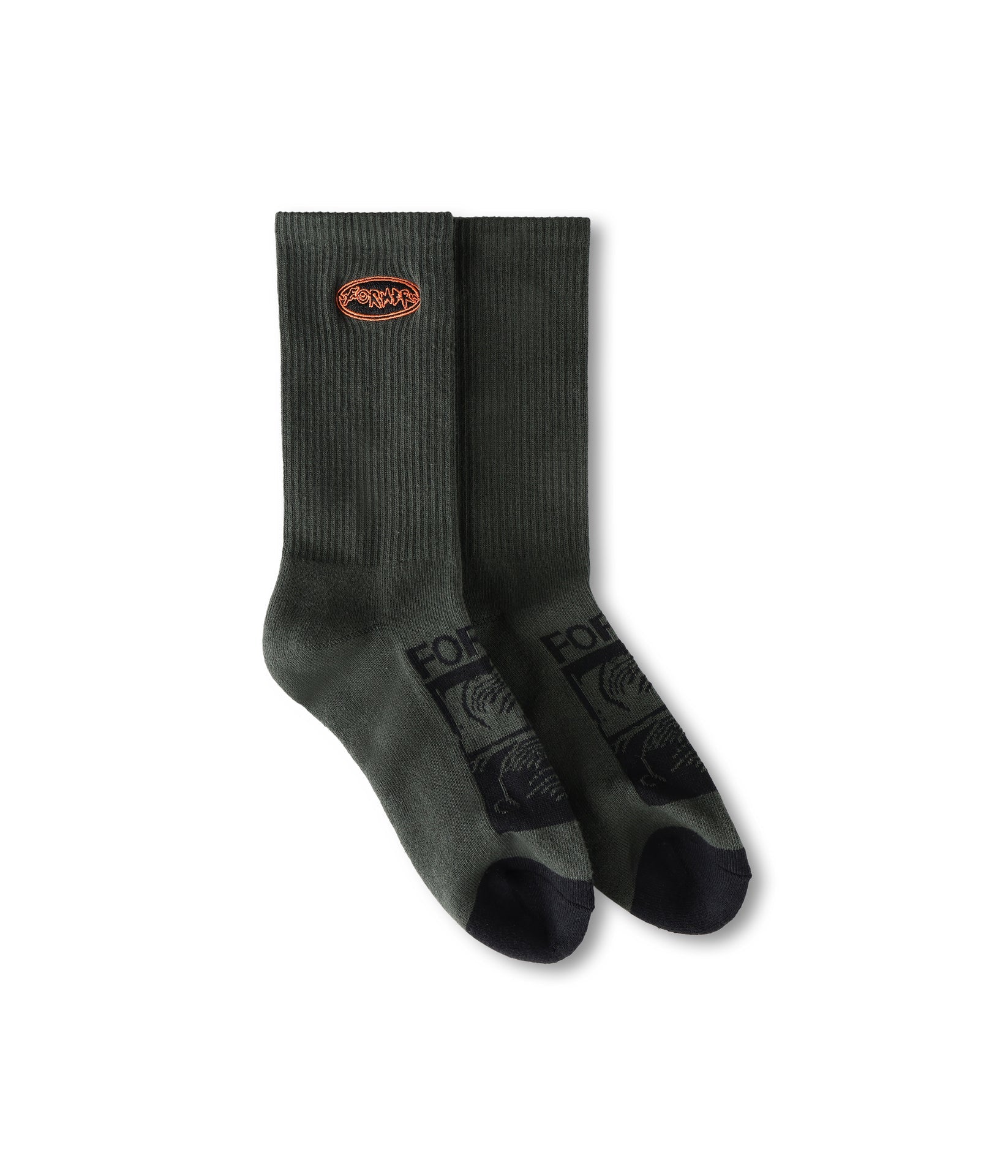 Former Flatline Sock - Washed Green